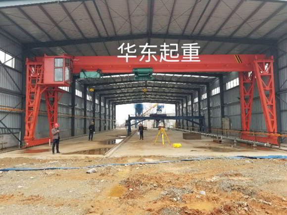 MHE型雙葫蘆門(mén)式起重機(jī)|MHE型雙鉤門(mén)式起重機(jī)